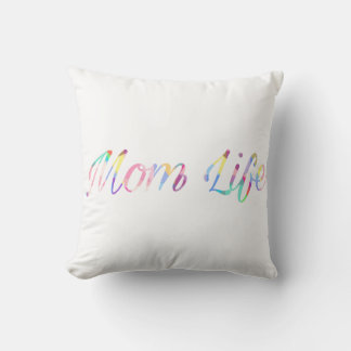 Mom Life Pillow