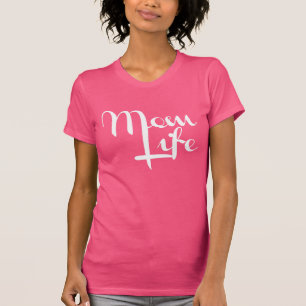 Mom Life Pinky T-Shirt