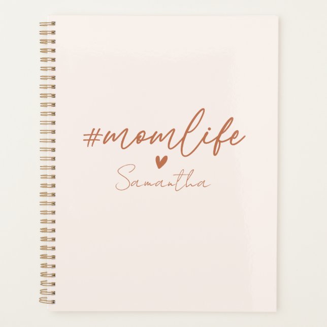Mom Life Planner (Front)
