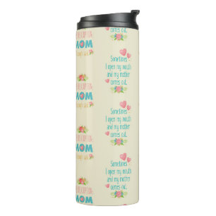 Mom Life Thermal Tumbler