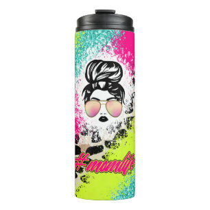 Mom Life Thermal Tumbler