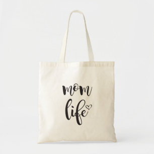 Mom Life Tote Bag