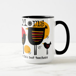 Mom Life's Best Teacher Mug