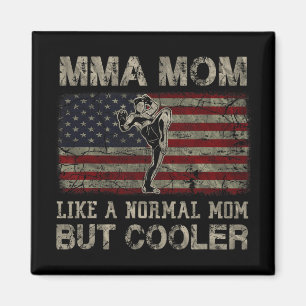 Mom Like A Normal Mom But Cooler Mother's Day Magnet