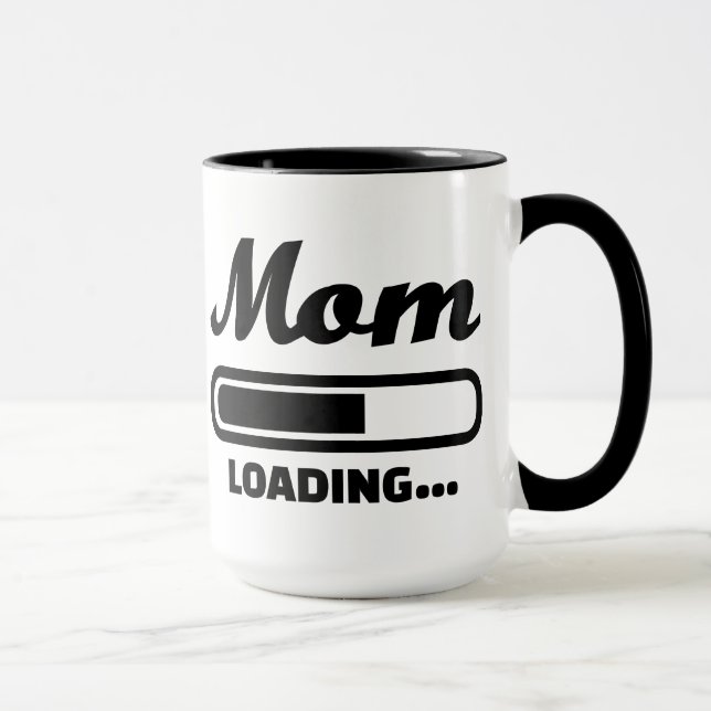 Mom loading pregnant mug (Right)