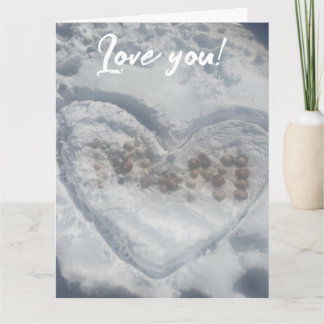 Mom love card