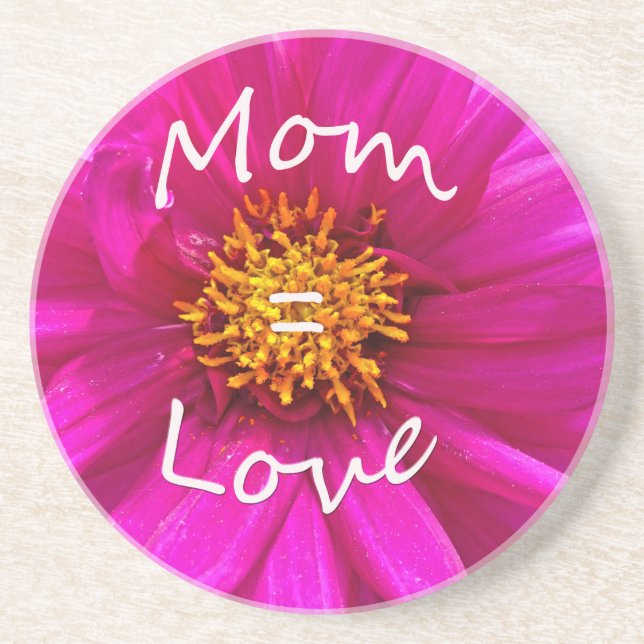 Mom = Love Coaster (Front)