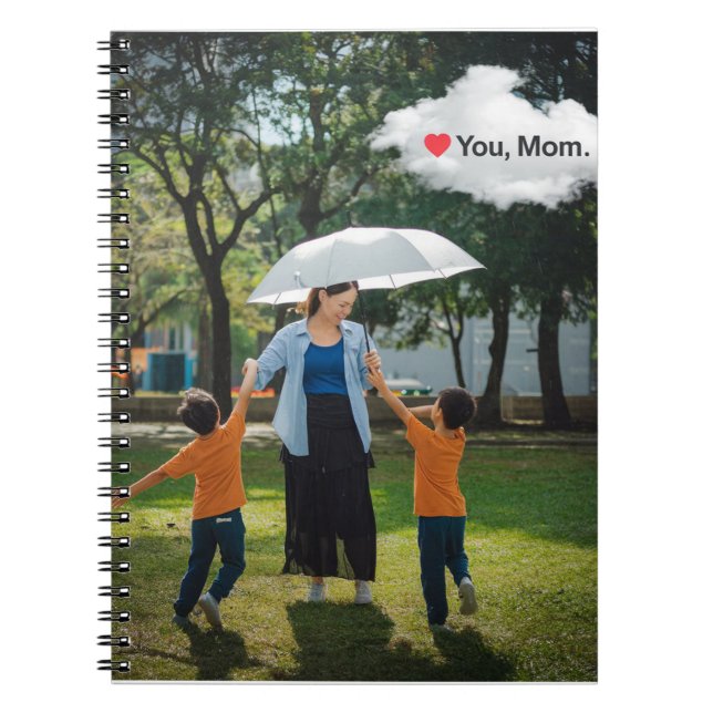 mom lover notebook (Front)