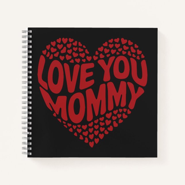 mom lover notebook (Front)