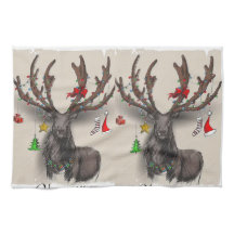 Mom Luxury Deer Template