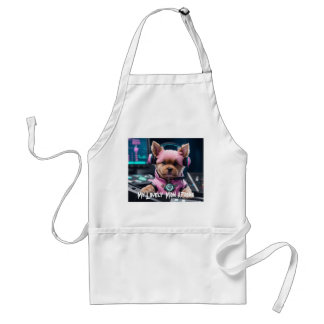 Mom Luxury Puppy Template Aprons