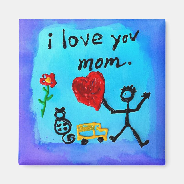 Mom Magnet (Front)
