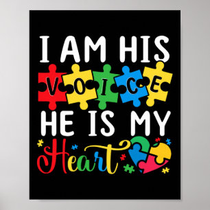 Mom Mama Autistic Autism Awareness Month 1 Poster