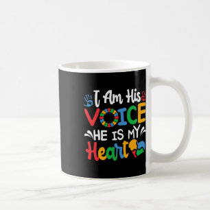 Mom Mama Autistic Autism Awareness Month  Coffee Mug