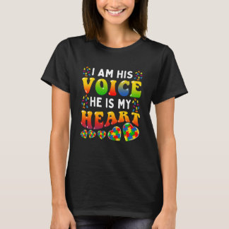 Mom Mama Autistic Autism Awareness Month T-Shirt