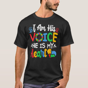 Mom Mama Autistic Autism Awareness Month T-Shirt