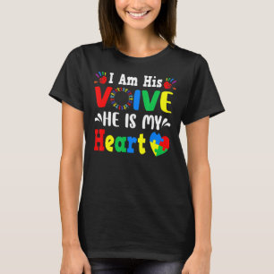 Mom Mama Autistic Autism Awareness Month T-Shirt