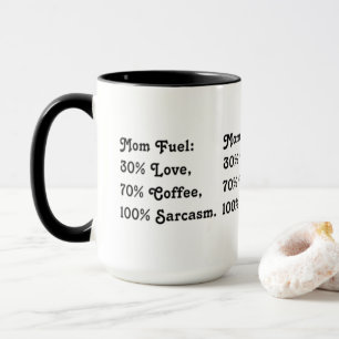 Mom Mama Funny Sarcastic Mug