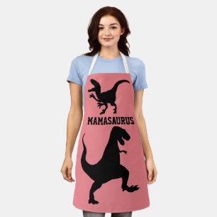 MOM MAMASAURUS KITCHEN APRON