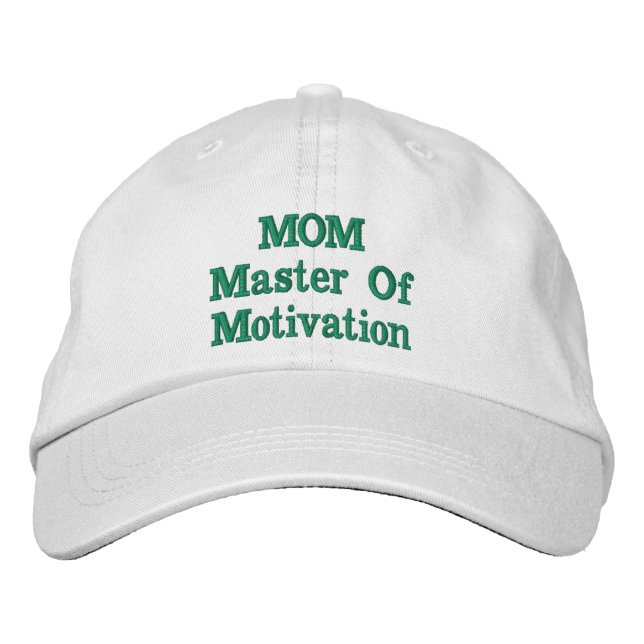 MOM Master Of Motivation, Hat for Mom (Front)