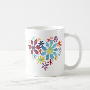 Mom Means Love (Text On Back) Coffee Mug