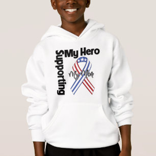 Mom - Military Supporting My Hero