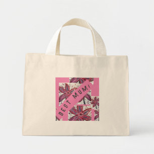 Mom! Mini Tote Bag