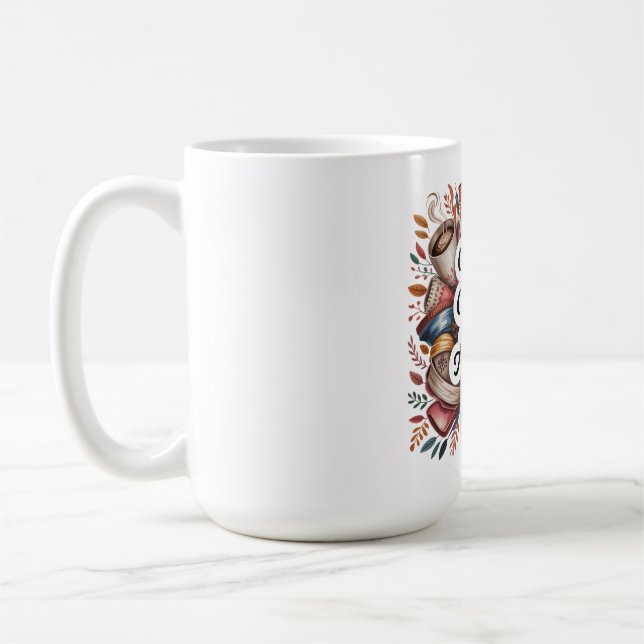 Mom Mode Always On Coffee Mug (Left)