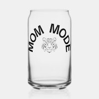 Mom Mode Glass – Fierce & Fabulous