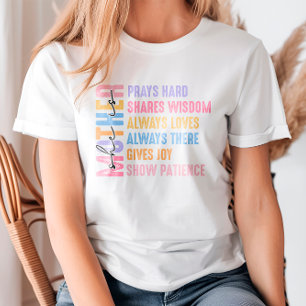 Mom Modern Gift For Mother Cool And Funny T-Shirt