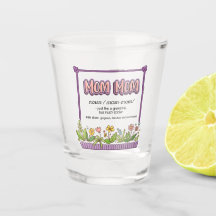 Mom Mom Just Like A Grandma But Much Cooler