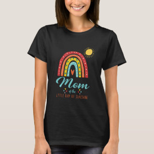 Mom Mommy Little Ray Of Sunshine Birthday Bday Par T-Shirt