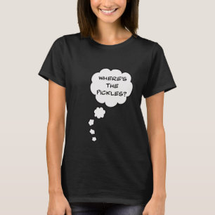 Mom Mommy Pickles Baby Maternity Pregnancy Top