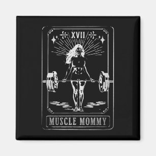 Mom Mommy Tarot Card Mama Happy Mother's Day Mom L Magnet