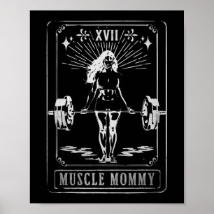 Mom Mommy Tarot Card Mama Happy Mother's Day Mom L Poster