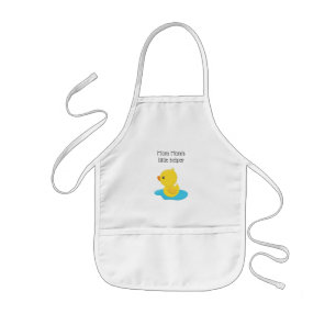 Mom Mom's Little Helper Duckling Kids Apron
