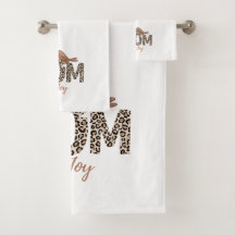 MOM - Mon ensemble de serviettes de bain Joy