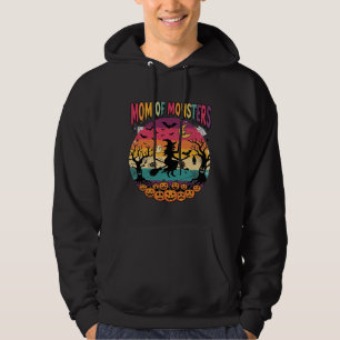 Mom Monsters Halloween Witch Pumpkins Bats_1 Hoodie