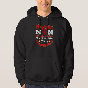 Mom Most People Never Meet Heroes I Raised Mine Fi Hoodie