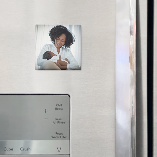 Mom Mother Baby Family Photo Personalize  Magnet (In Situ (Fridge))
