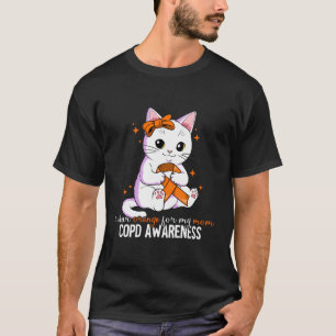 Mom Mother Copd Awareness T-Shirt
