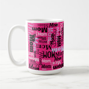 MOM Mother Mothers Day Gift Coffee Mug