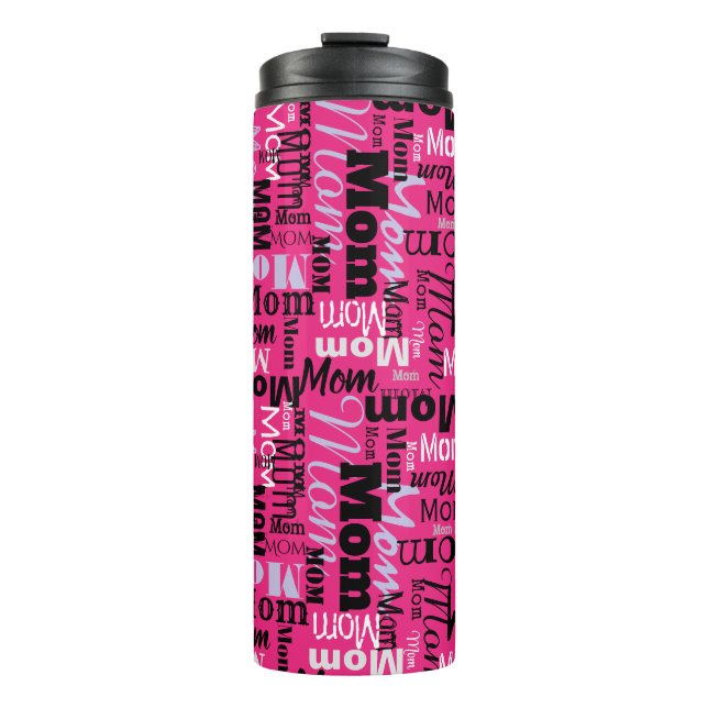 MOM MOTHER Mothers Day Gift Coffee Thermal Thermal Tumbler (Front)