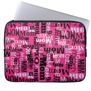 MOM MOTHER Mothers Day Gift Custom Computer Laptop Sleeve