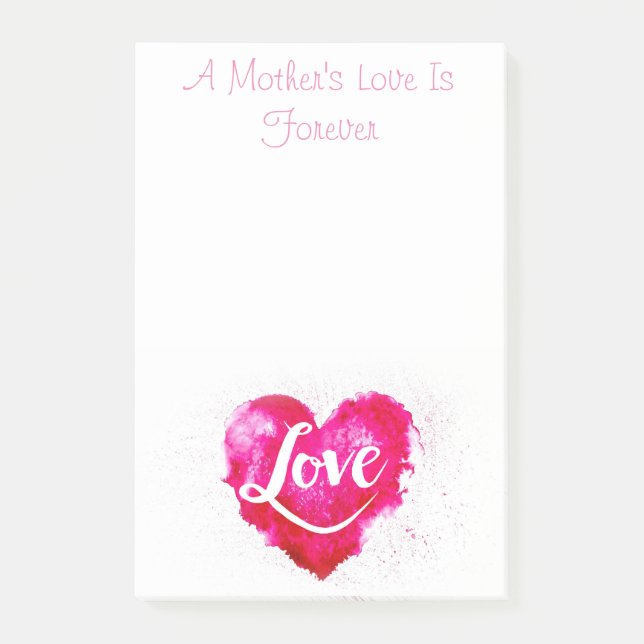 Mom Mother Post-it Notes (Front)