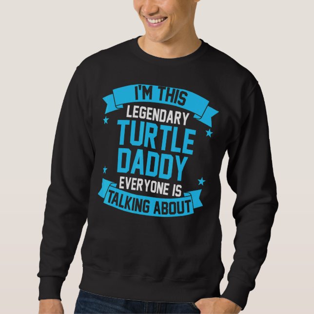 Mom Mother Turtle Sweatshirt (Front)