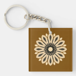 MOM, MOTHER, WOMEN, BIRTHDAY, GIFT SILVER PLATED KEYCHAIN