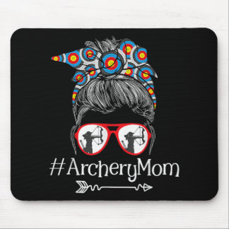 Mom - Mothers Day Bowhunter Archer Bowman Bows  Mouse Pad