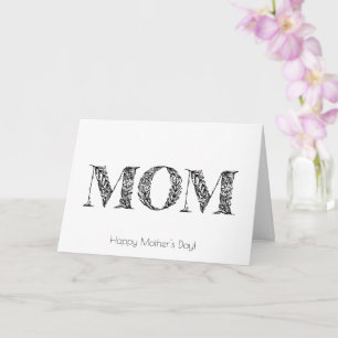 Mom Mother's Day Card