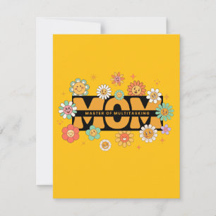 MOM : Mothers Day Collection 3 Holiday Card